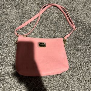 Pink juicy bag